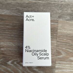 Act+Acre 4% Niacinamide Oily Scalp Serum 2.2 Fl oz
